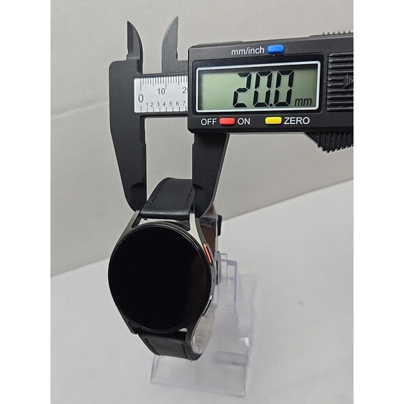 Samsung Galaxy Watch7 40mm SM L300 Bluetooth GPS WiFi Sapphire Aluminum Works - Picture 6 of 12